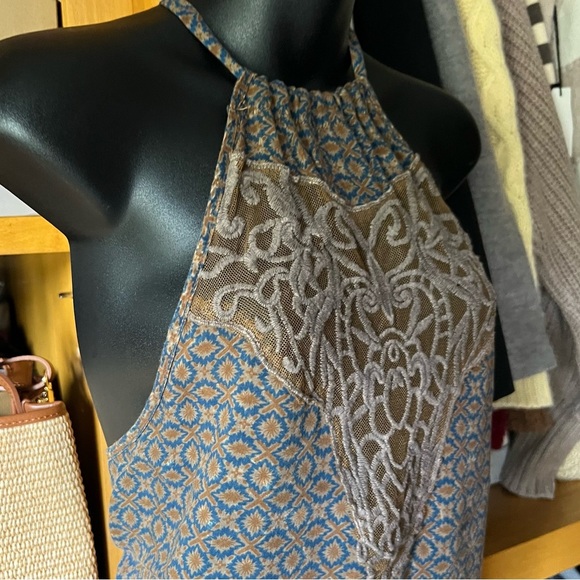 ⭐️BOGO FREE⭐️ GIMMICKS by Buckle Grunge Lace and Cotton Top S - Picture 2 of 10